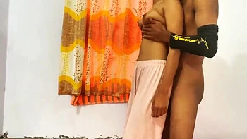 Bangladeshi College Girl Moans Deep Doggy with Boyfriend