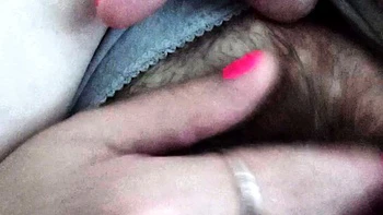 Hidden Cam Catches My Loud Wet Milf Orgasm