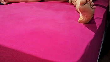 She Teased Me Hard During Massage Solo