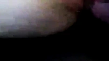 Asian Girl Facesits Cock in POV Car Fuck