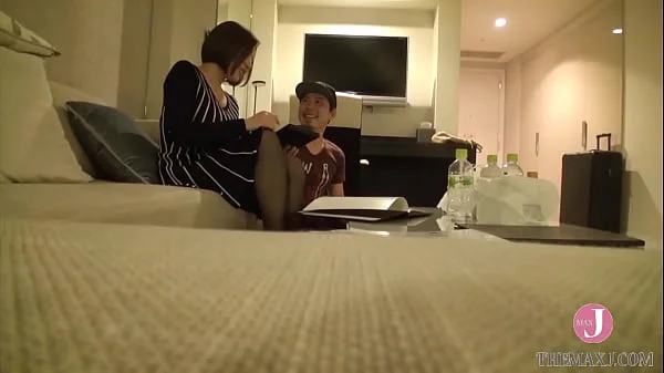 One night with Ruri Saijo...AV actress talks about her true feelings and has a real sex without acting -Intro