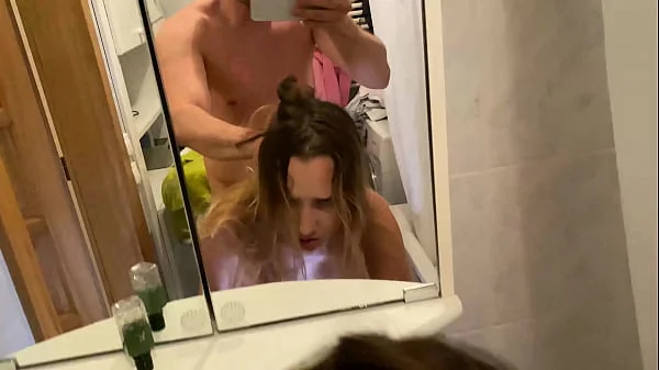 pov creampie with fresh 18 mona blue