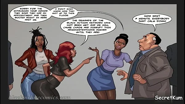 The Mayor season 4 Ep. 3 - Do the crime your pussy and asshole must pay the fine || DP Anal  in the Office at work