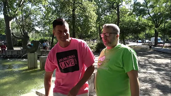 Kyra Hot Meets Tad Pole thanks to Porno Dan