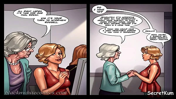 Art Class s1ep4 - uptight pawg got discipline by her Dom for being disobedient.