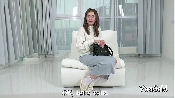 Real Deprivation of Anal and Vaginal Virginity Beautiful 18yo