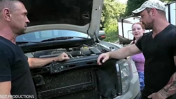 Curious Cute Amy Quinn Gets Dominated pt.1