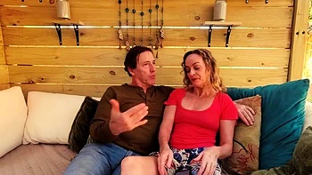 Amateur Dusty & Peppermint Soft Webcam Lick