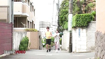 Spicy Asian babe fucked hard in uncensored Japanese