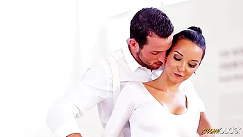 Latina Ballerina Squirts Anal Amateur