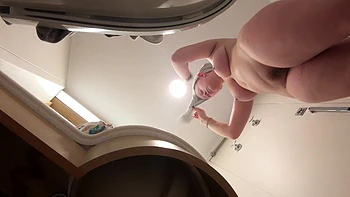 Hidden Cam Catches Busty Blonde Teen Changing