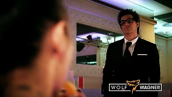 Cheerful Conny's wild threesome fuck