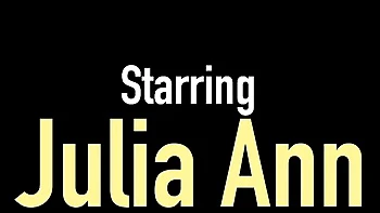 Julia Ann's Big Tits Milf Fake Tits Fuck