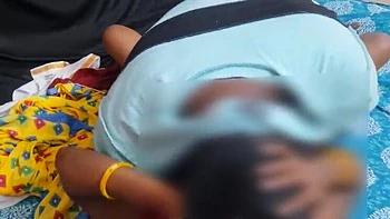 Desi Wife Fucks Stepsister's Man with BJ and Doggy