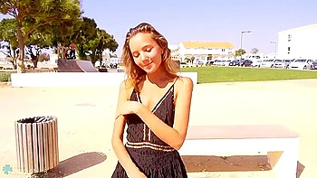 Naked Teens Exhibitionist Fuck Outdoors