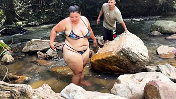 Big Ass Latina Fucked on Beach with Huge Cock