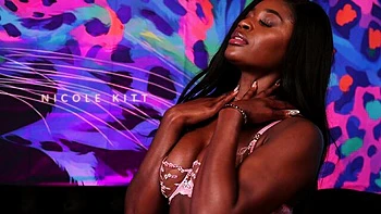 Ebony Nicole Kitt Gets BWC Doggy and Grinding Lap Dance POV