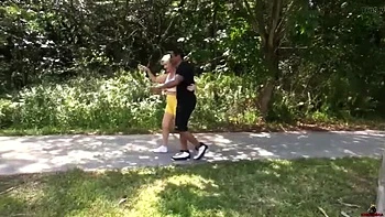 King Cobra Destroys White MILF's Ass Doggy with BBC Creampie