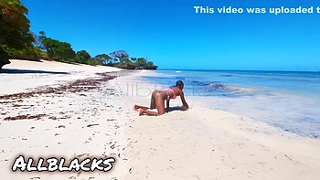 Kira Noir Fucks Photographer Outdoors with Her Tight Pussy