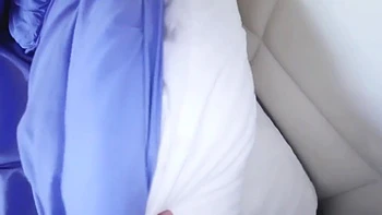 Stepmom Blindly Sucks Big Cock and Busty Tits
