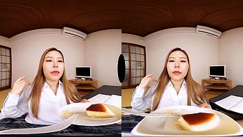 Japanese Lingerie Babe Hikaru in VR Apartment