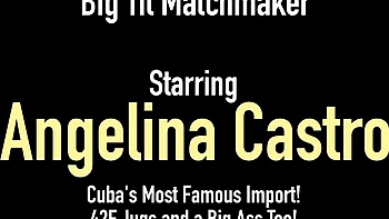 Busty Angelina Castro's Huge Silicone Tits