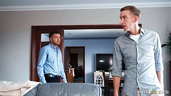 Milf Kiki Daniels fucked hard by huge cock