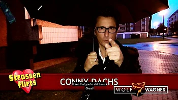 Conny Dachs Fucked with Big Cock, Handjob and Fingering