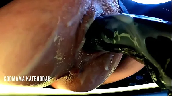 GODMAMA Sucking Fat Dick With Her Meaty Used Pussy