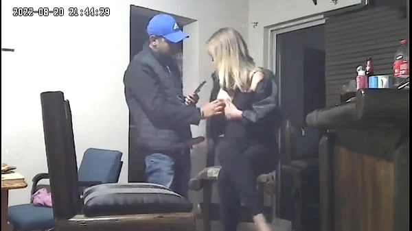 Spycam : Hot blond stepsister caught with my husband