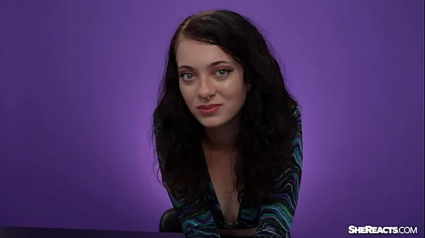 REAL OR FAKE? Huge Cumshot Edition She Reacts