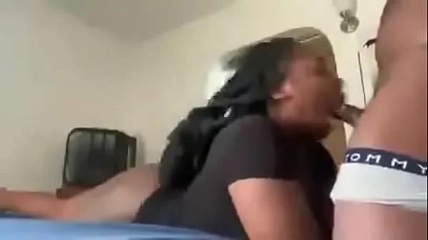 Tonsil & cum swallowing