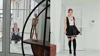 Real Life Hentai - Twins of Jia Lissa fuck huge dildos with Creampie and Extreme Bukkake