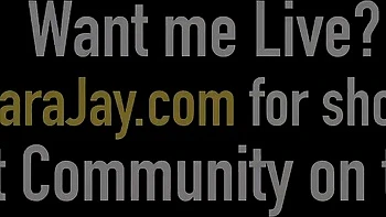 Busty Sara Jay fucks student in teacher roleplay