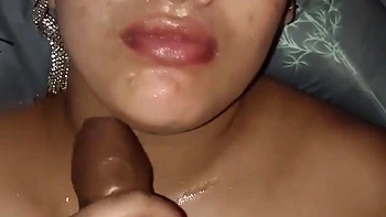 Brunette Desi Girl Drenched in Holy Water