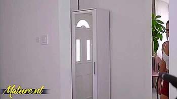 Irina Cage's Hairy Lesbian Toy Fuck