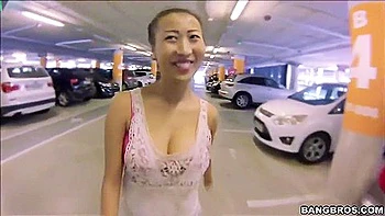 Sharon Lee’s Thick Asian Ass POV Blowjob