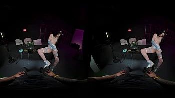 VR Blowjob, Doggy and Cowgirl Anal BBW