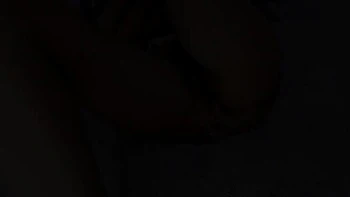 Fast Anal Solo Masturbation by Hairy Amateur MILF