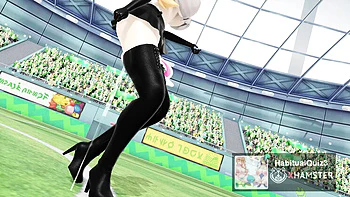 Mirai Akari 3D Hentai Anime Gets Creampied and Anal Fucked