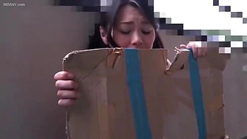 Asian Milf Wife Gets Creampie After Being Kicked Out
