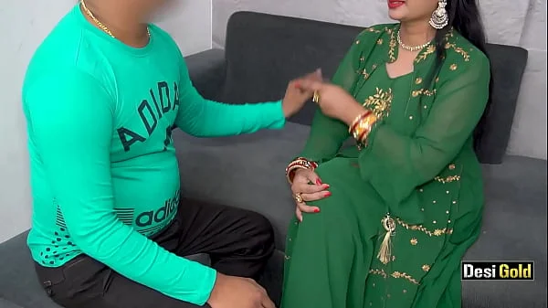 Boss Fucks Big Busty Indian Bitch During Private Party With Hindi
