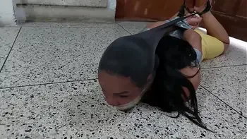 Young Fashion Model Turned Humiliated Bondage Slave