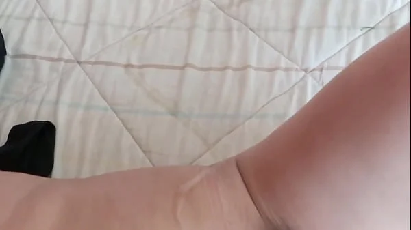 Hidden camera stepmom making stepson cum in her hairy pussy