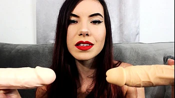 Small-tit redhead Alyssia in lingerie masturbates with toys