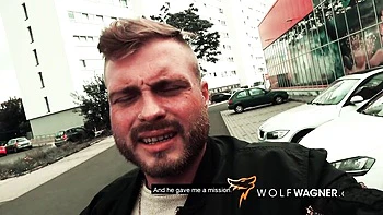 Adrienne's German Porn & Sexy Kiss Gamble