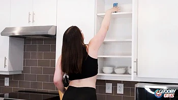 Grooby's Tgirl Hussy gets anal fucked hardcore