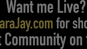 Sara Jay's Huge Silicone Tits and Ass Fuck