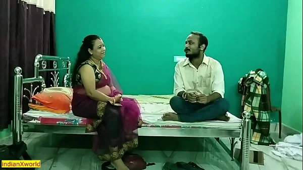 Indian Bengali hot bhabhi amazing XXX sex at relative house! Hardcore sex