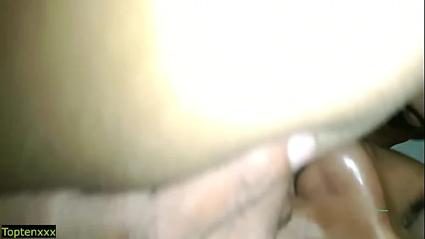 Hot caught stepbrother while he watching porn! His penis going down!